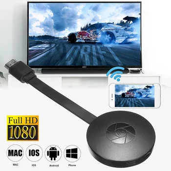 1080P Belaidžio WiFi Ekranas Dongle TV Stick Vaizdo Adapteris Airplay, DLNA Ekrano Atvaizdavimas Dalis 