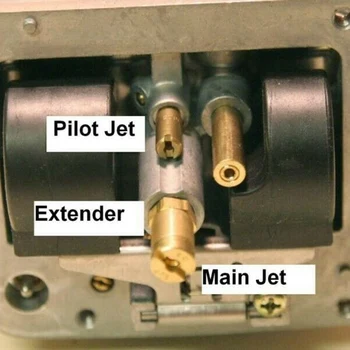 10vnt Karbiuratorius Main Jet Kit & 10vnt Lėtas/Pilot Jet 