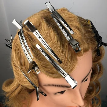 10vnt Plaukų Formavimo Įrankis, Profesinės Salonas Nerūdijančio Plaukų Įrašą 