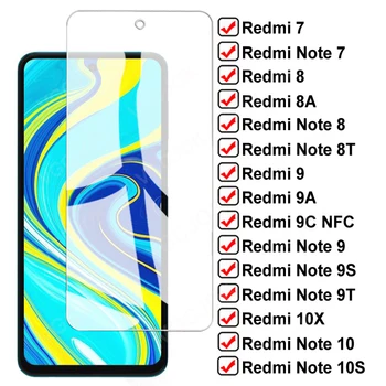 11D Saugos Apsauginiai Stiklai Xiaomi Redmi 7 8 9 8A 9A 9C 9AT 10X Screen Protector Redmi Pastaba 9S 9T 8T 7 8 9 10 Pro Max Stiklo