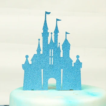 13pcs/Set Užšaldyti Elsa Princesė Tema Pyragas Apdaila Cupcake 21cm Tortas Toppers Tortas Vėliavos Merginos Gimtadienio Tortas Prekes