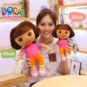 15-45cm meilės nuotykių Dora pliušinis žaislas Karšto Anime ir Animacinių filmų Originali Dora beždžionės Batai Swiper Swiper Tico Isa įdaryti Lėlės dovana