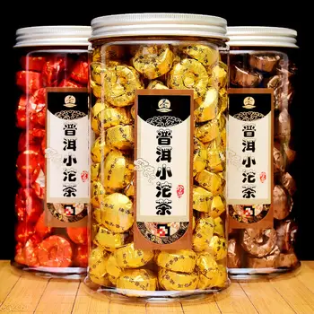150g Yunnan Menghai Kvepalų Glutinous Ryžių Mandarino Žievelės Pu'er Arbatos Suspaustas Mini Pu-erh Virti Arbata, Aukščiausios rūšies Kiniška Arbata