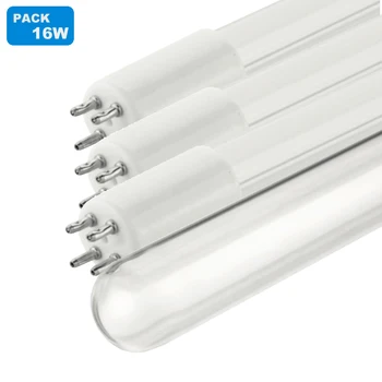 16W UV Lempa Paketų pakeitimo 1gpm UV dezinfekavimo Vandens Filtras