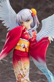 19cm Anime Angel Beats Mielas Tachibana Kanade Kimono Grožio Merginos Ver. 1/8 Pvc Veiksmų Skaičius, Modelį, Žaislai, Lėlės Dovana