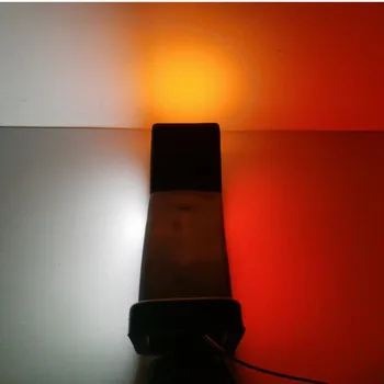 1pair 10-30 v raudona gintaro spalvos balta Emark Priekaba LED Šoninis Gabaritinis Apšvietimas Kontūro Šoniniai Gabaritiniai Sunkvežimių Šviesos Van LED Žibintai Priekabos