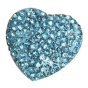 1Pc Širdies Šaldytuvas Magnetas Šaldytuvas Magnetinio Diamond Lipdukai, Šaldytuvas Magnetai, Namų Dekoro