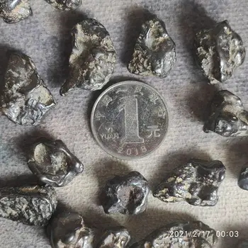 1pcs Gamtos Meteoritas grubus retųjų Metalų Meteoritas Akmuo, Meteoritas Uranolite aerolite aerolith kritimo akmens Atsitiktinis forma