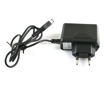 1pcs MUMS, EU plug Power Recharger AC įkroviklis Adapteris GBA SP Konsolės