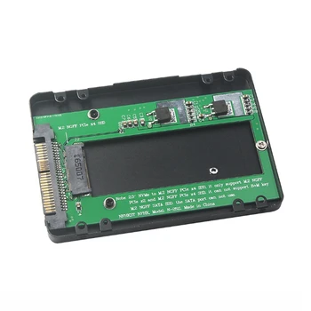 2.5 NVME/PCI-E 750 SSD M. 2 NGFF PCIe X4 SSD Gaubto Adapteris PCI SSD Adapterio plokštę