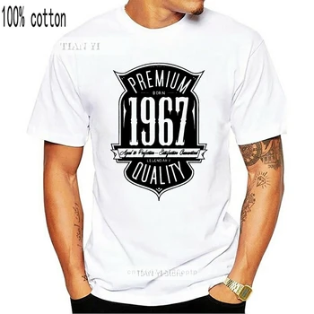 2019 Naujas Mados Vasaros Naują Atvykimo Vyrų Trumpas Amžiaus Iki Tobulumo, Gimęs 1967 Populiarus Stilius Žmogus T-Shirt