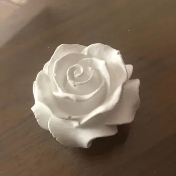 2020 Gėlė Žydi Rožės Formos Silikoninis Minkštas Muilas 3D Torto Formą Keksiukų Želė Saldainiai, Šokoladas Apdailos Kepimo Įrankis, Liejimo formos