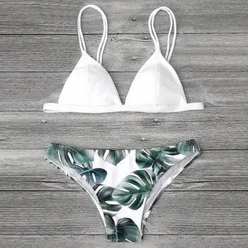 2020 m. Moteris Seksuali Bikini Komplektas Push Up Moterų maudymosi kostiumėlį, maudymosi Kostiumėliai, Plaukti Atskiras Dviejų dalių Brazilijos Maudymosi Kostiumas Didelis, Plius Dydis S/XL
