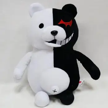 2021 Dangan Ronpa Super Danganronpa 2 Monokuma Black & White Bear Pliušinis Žaislas, Minkšti Kimštiniai Gyvūnų Lėlės Gimtadienio Dovana Vaikams
