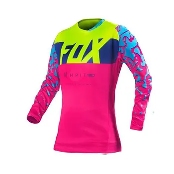 2021 Motokroso jersey mtb downhill jeresy dviračių, kalnų dviračių maillot ciclismo hombre quick dry jersey hpit fox Moteris megztiniai