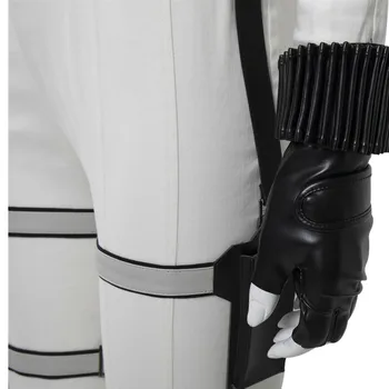 2021 naujas Kostiumas Yelena Belova Cosplay 3D Atspausdintas Jumpsuit Sesuo Juodoji Našlė Natasha Romanoff Bodysuit helovinas
