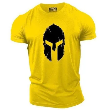 2021 Naujas Vasaros 3D Spausdinimo Spartan Vasaros T-shirt Vyrai ir Moterys Tris-taip, Sparta Marškinėliai 3D Spausdinimo T-shirt