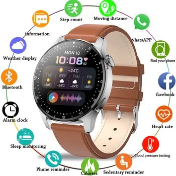 2021 Naujas Vyrų Smart Watch 