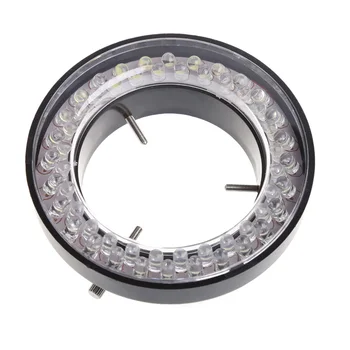 2021 Naujų 56 LED Reguliuojamas Žiedo Žibintas šviestuvas Lempa stEREO, ZOOM Mikroskopą