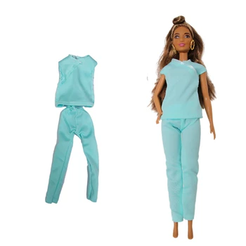 2021 Pavasario Mados Suknelė Apranga Kostiumas Drabužius Barbie BJD FR SD san nicolas island Lėlės Rinkti Priedai Mergina Žaislai