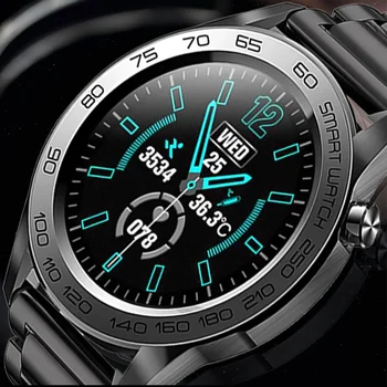 2021 Smart Watch Vyrų Pedometer Laikrodžiai GPS Fitness Tracker jutiklinių Sporto Temperatūros Vandeniui Smartwatch 