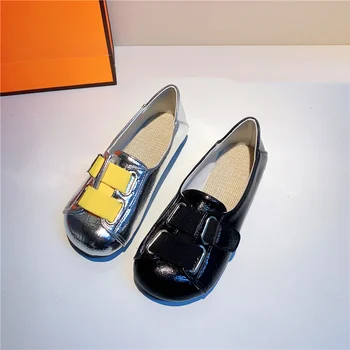 2021 Vasaros Moterims, Butai, Batai ponios Mokasīni, Atsitiktinis Lakinės Odos batus luxry prekės dizainerio batai natūralios Odos avalynė