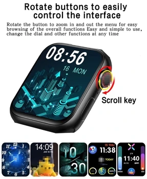 2021new HW22 Pro Smart Watch1.75inch užsakymą dial 