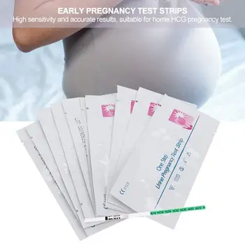 20pcs Nėštumo testu Juostelės Ovuliacijos LH Testo Juostelių Rinkinys Buitinės Aukšto Tiksliai