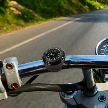 22-25mm Daugiafunkcinis Dia Motociklo Vairo Kalno Laikrodis Patvarus Praktiškai Klasikinis Vandeniui atsparus Šviesos Kvarco Žiūrėti