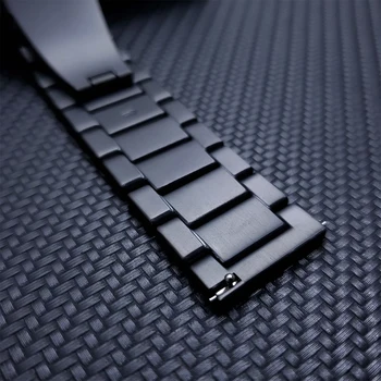 22mm Titano Diržas Skirtas Suunto 9 Piko Žiūrėti Juosta Watchband Metalo, Nerūdijančio plieno, užsegimas Apyrankės Apyrankės Pakeisti Priedus