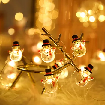 23M 25 LED Girlianda Šviesos Lemputės String Pasakų Žibintai Keičiamas Baltas Kabelis Lauko Wateproof Kalėdų Vestuves Apdaila
