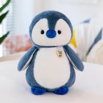 25cm Karšto Kawaii Minkštas Pingvinas Pliušinis iškamša Lėlės Mados Žaislas Vaikams Kūdikių Puikus Pagalvę Merginos Kalėdų Gimtadienio Dovanos