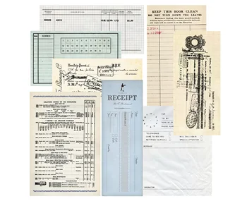 27Pcs/Set Derliaus Japonija Stiliaus Bill Popieriniai Lipdukai 
