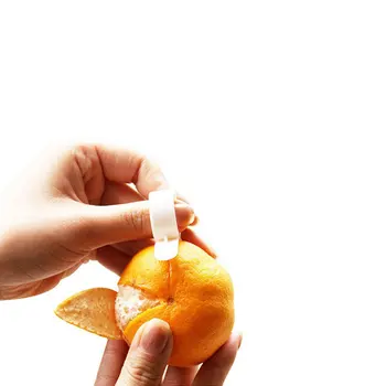 2vnt Plastikinis Oranžinis Skustukas Citrinų Vaisiai Slicer Striptizo Lengva Peilis, Citrusinių vaisių Peiliu Virtuvės Įrankius, Įtaisus ir Priedus (Atsitiktinė Spalva)