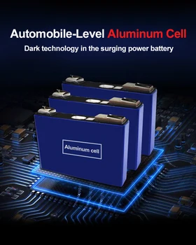 3.2 V 155AH LiFePO4 Prizminis Baterija Baterijos Blue Aliuminio Korpuso Sandėlyje Saulės Energija 