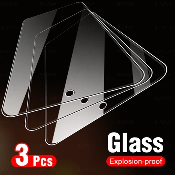 3 Vnt Apsauginis Stiklas Xiaomi Mi 10T Lite 5G 9H Screen Protector Dėl Xiomi 10 T Lite Mi10 T Mi10t 10tlite Grūdintas Filmas
