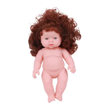 30CM Tikroviška Modeliavimas Baby Doll Jungtinio Kilnojamojo Mielas Žaisti Lėlės Gražios Mergaitės Lėlės Vaikams, Vaikams, Žaislai, Dovanos Brithday