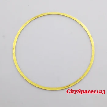 38.9 mm nerūdijančio plieno tarpiklio žiedas tinka corgeut 43mm 6497,6498, st36 žiūrėti atveju