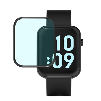 3D Išlenkti Visą Minkšta Apsaugine Plėvele Padengti Apsaugos Ticwatch GTH Žiūrėti Sporto Smartwatch LCD Screen Protector