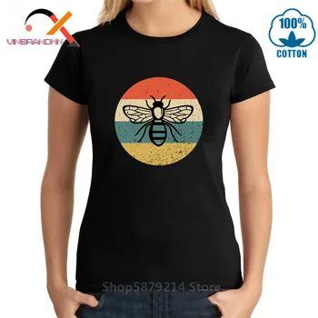 3D Išsaugoti Bites T-Shirt Crewneck vabzdžių Marškinėliai Moterų Išgelbėti Žemę Aplinkos Bičių Rūšies Grafikos Veganų Marškinėlius Kamanė
