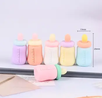 3D Mini Dervos Kūdikių Pieno Butelis 