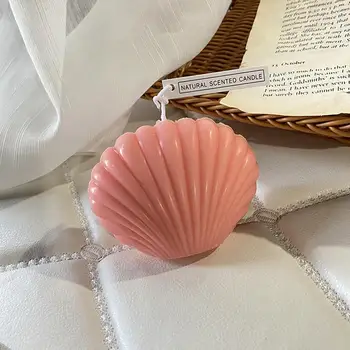 3D Sea Shell Formos Silikono Formos Žvakė 