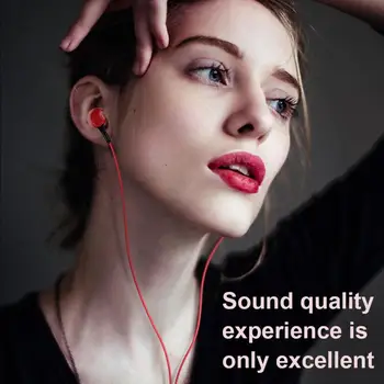 3m MP3 žemų dažnių garsiakalbis Super Ilgai, Laidai Ausinės ausyje Hearphones Ausinių Inkaro Gyventi Heavy Bass Triukšmą Ausinės Xiaomi
