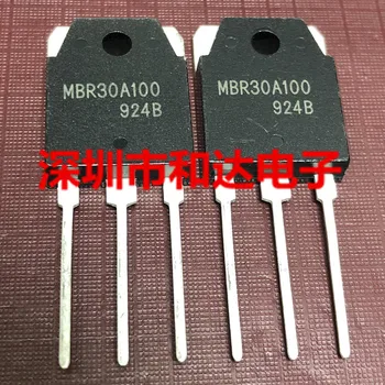 (5 Vnt.) DSA50C100QB TO-3P 100V 50A / 3DD13009 TO-3P / 08N80ES FMH08N80ES / MBR30A100 100V 30A TO-3P