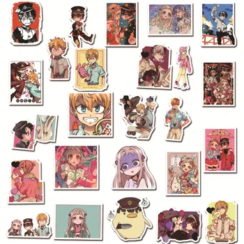 50Pcs B Japonų Anime Tualetas Privalo Hanako Kun Lipdukas ForScrapbook Lagaminą Šaldytuvas Dienoraštis Cosplay Grafiti ChildrenSticker