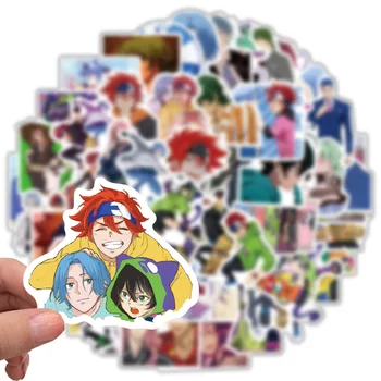 50PCS SK8 Infinity Lipdukai Žaislas Vaikams, Cartoon Anime SK AŠTUONIŲ Lipduką 