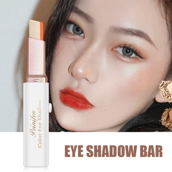 6 Spalvų China Eyeshadow Stick Pabrėžti, Kibirkščiuojantis Natūraliai Ilgalaikis Nr. Smudging Akių Šešėliai Pabrėžti Eyeshadow Stick