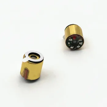 6mm Žiedas geležies Ausinių Garsiakalbio Vienetas Grafeno Diafragma Juda Ritė + judančios ketaus, 32 omų, 2vnt