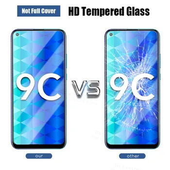 9H Apsauginis Stiklas Huawei Honor 8X 8A 8C 8S Grūdintas Screen Protector Garbę 9X 9A 9C 9S 9 Stiklo Priekinio Dangtelio shield Plėvelę