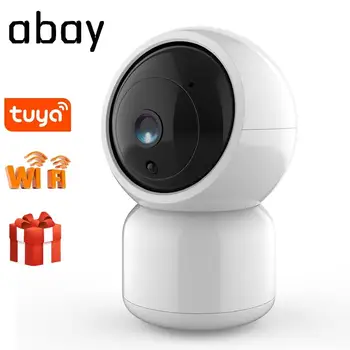 Abay 1080P Tuya Kamera Namų Apsaugos Stebėjimo Debesų Belaidė IP Kamera, Wifi Vizija CCTV Naktį Kūdikio stebėjimo Dviejų krypčių Garsas